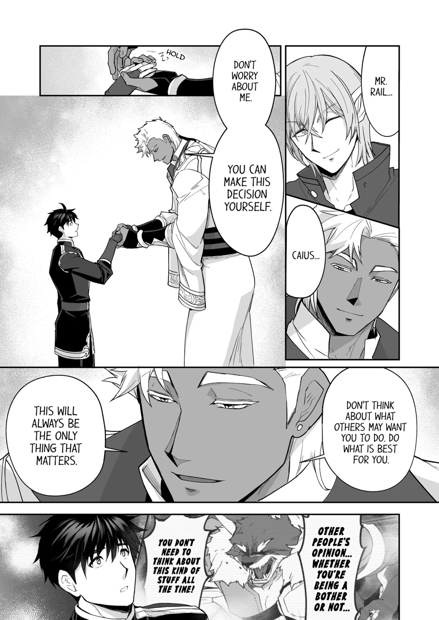 The Titan's Bride [yaoi] Chapter 3000 Page 64